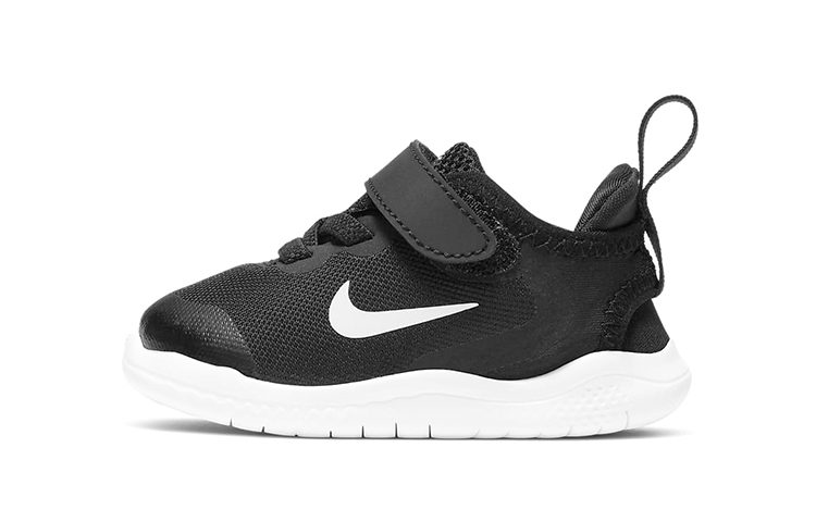 (Toddler) Nike Free RN 2018 TDV 'Black White' AH3453-003