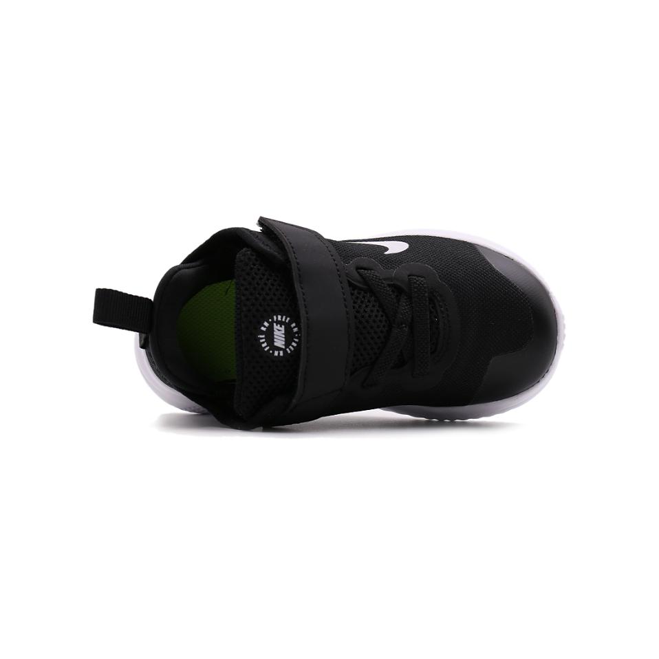 Lookbook (TD) Nike Free RN 2018 TDV 'Hitam Putih' AH3453-003