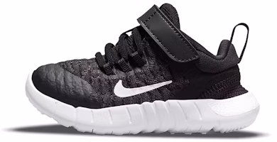 (Toddler) Nike Free RN 2021 'Black Dark Smoke Grey' CZ3997-001 (Toddler) Nike Free RN 2021 'Black Dark Smoke Grey' CZ3997-001