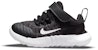 (TD) Nike Free RN 2021 'Hitam Kelabu Asap Gelap' CZ3997-001