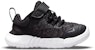 (TD) Nike Free RN 2021 'Hitam Kelabu Asap Gelap' CZ3997-001