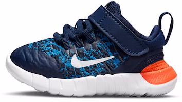 (Toddler) Nike Free RN 2021 'Midnight Navy Orange' CZ3997-410 (Toddler) Nike Free RN 2021 'Midnight Navy Orange' CZ3997-410