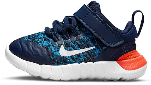 嬰幼 Nike Free RN 2021 魔術貼休閒 低筒 跑步鞋 藍橙拼色 Buy 嬰幼 Nike Free RN 2021 魔術貼休閒 低筒 跑步鞋 藍橙拼色