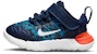 (TD) Nike Free RN 2021 'Midnight Navy Orange' Lelaki Kasut Lari CZ3997-410