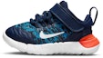 Buy (TD) Nike Free RN 2021 'Midnight Navy Orange' Lelaki Kasut Lari CZ3997-410