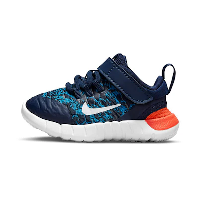(TD) Nike Free RN 2021 'Midnight Navy Orange'