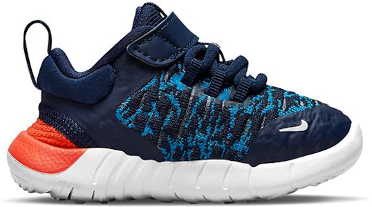 嬰幼 Nike Free RN 2021 魔術貼休閒 低筒 跑步鞋 藍橙拼色 Order 嬰幼 Nike Free RN 2021 魔術貼休閒 低筒 跑步鞋 藍橙拼色