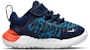 (TD) Nike Free RN 2021 'Midnight Navy Orange' Lelaki Kasut Lari CZ3997-410