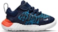 Order (TD) Nike Free RN 2021 'Midnight Navy Orange' Lelaki Kasut Lari CZ3997-410