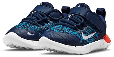 嬰幼 Nike Free RN 2021 魔術貼休閒 低筒 跑步鞋 藍橙拼色 Lookbook 嬰幼 Nike Free RN 2021 魔術貼休閒 低筒 跑步鞋 藍橙拼色