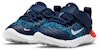 (TD) Nike Free RN 2021 'Midnight Navy Orange' Lelaki Kasut Lari CZ3997-410