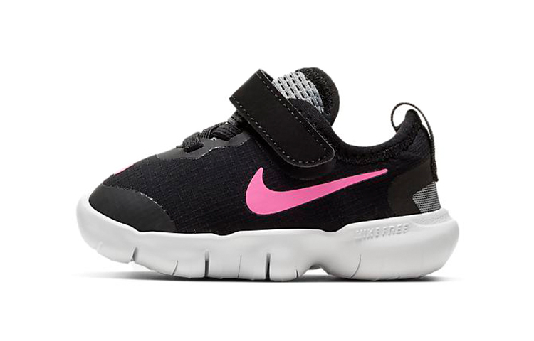 Buy (TD) Nike Free RN 5.0 ''Zwart Grijs Pink Glow'' CJ2080-001