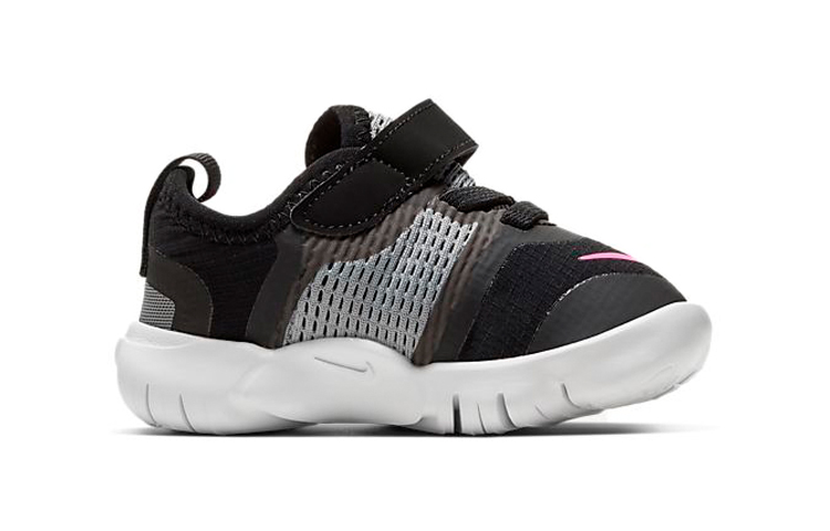 Order (TD) Nike Free RN 5.0 ''Zwart Grijs Pink Glow'' CJ2080-001