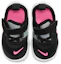 Shop (TD) Nike Free RN 5.0 ''Zwart Grijs Pink Glow'' CJ2080-001
