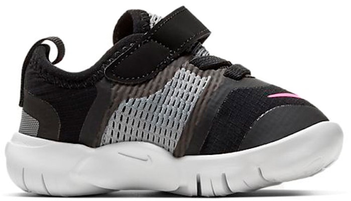 (TD) 耐克自由RN 5.0 黑灰粉光女鞋 CJ2080-001 Order (TD) 耐克自由RN 5.0 黑灰粉光女鞋 CJ2080-001