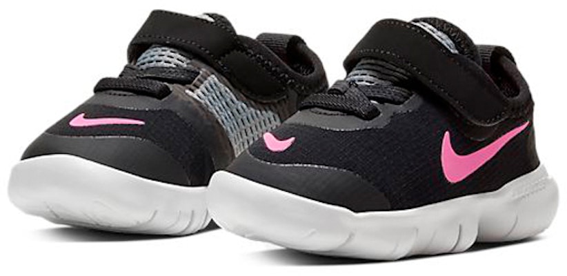 (TD) 耐克自由RN 5.0 黑灰粉光女鞋 CJ2080-001 Lookbook (TD) 耐克自由RN 5.0 黑灰粉光女鞋 CJ2080-001