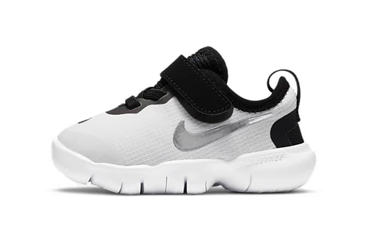 Buy (TD) Nike Free RN 5.0 'Photon Dust Silver' dalam warna Perak Debu Fotom. CJ2080-009