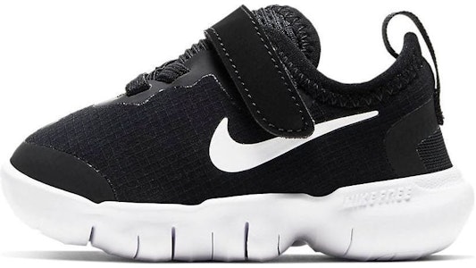 嬰兒 Nike Free RN 5.0 魔鬼氈 輕便 低筒 跑步鞋 黑白 Buy 嬰兒 Nike Free RN 5.0 魔鬼氈 輕便 低筒 跑步鞋 黑白
