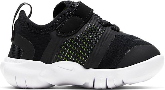 嬰兒 Nike Free RN 5.0 魔鬼氈 輕便 低筒 跑步鞋 黑白 Order 嬰兒 Nike Free RN 5.0 魔鬼氈 輕便 低筒 跑步鞋 黑白