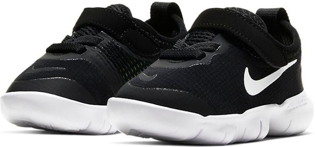 嬰兒 Nike Free RN 5.0 魔鬼氈 輕便 低筒 跑步鞋 黑白 Lookbook 嬰兒 Nike Free RN 5.0 魔鬼氈 輕便 低筒 跑步鞋 黑白