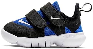 (Toddler) Nike Free RN 5.0 Racer Blue 'Black' AR4146-402 (Toddler) Nike Free RN 5.0 Racer Blue 'Black' AR4146-402
