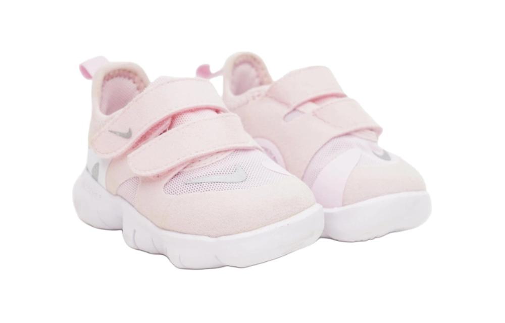 Lookbook (TD) 나이키 프리 RN 5.0 TDV '핑크' AR4146-600