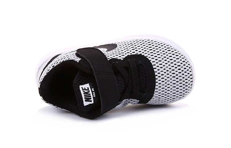 Lookbook (TD) (トドラー用) ナイキ フリー RN 'ホワイト' 833992-100 833992-100