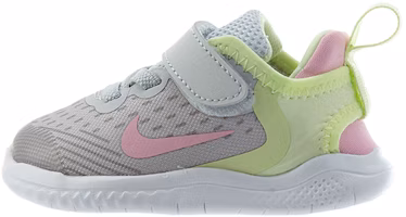 (Toddler) Nike Free RN Low-Top Running Shoes Gray/Pink AH3456-002 (Toddler) Nike Free RN Low-Top Running Shoes Gray/Pink AH3456-002