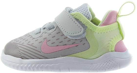 【TD嬰童】Nike Free RN 低筒休閒跑步鞋 灰粉色 Buy 【TD嬰童】Nike Free RN 低筒休閒跑步鞋 灰粉色