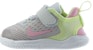 (TD) Kasut Lari Rendah Nike Free RN Kelabu/Pink AH3456-002