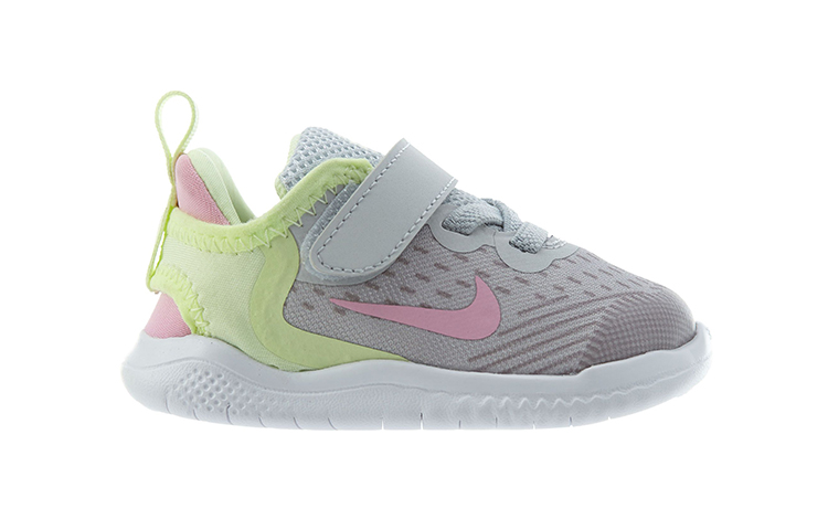 Order (TD) Nike Free RN Low-Top Laufschuhe Grau/Rosa AH3456-002