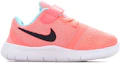 Order (TD) Nike Free Rn Sneakers Oranje ''Wit Groen'' 834042-601