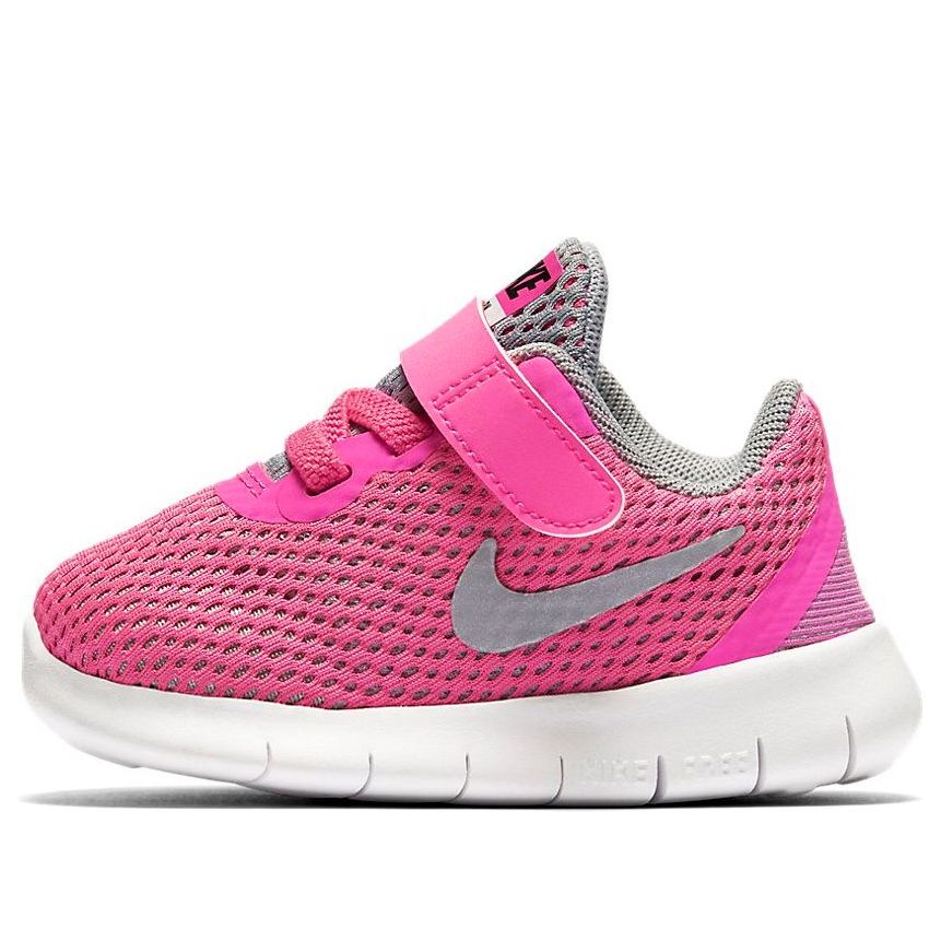 (Toddler) Nike Free RN TDV 'Pink Blast' 834042-600