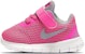 (TD) Nike Free RN TDV 'Pink Blast' Kanak-Kanak Perempuan 834042-600
