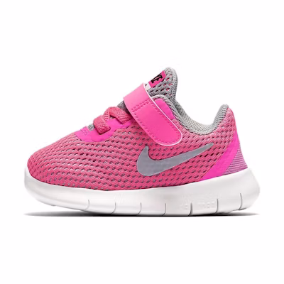 (TD) Nike Free RN TDV 'Pink Blast'