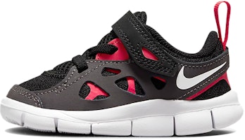 (Toddler) Nike Free Run 2 'Black Siren Red' DA2692-002 (Toddler) Nike Free Run 2 'Black Siren Red' DA2692-002