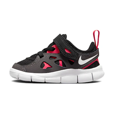 (TD) Nike Free Run 2 'Black Siren Red'
