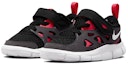 Lookbook (TD) Nike Free Run 2 'Hitam Siren Merah' DA2692-002