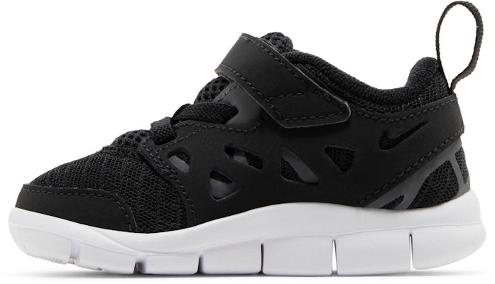 (Toddler) Nike Free Run 2 'Black White' DA2692-004 Lookbook (Toddler) Nike Free Run 2 'Black White' DA2692-004