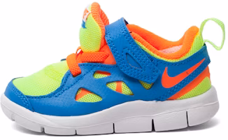 (Toddler) Nike Free Run 2 'Blue Green Orange' 443744-700 (Toddler) Nike Free Run 2 'Blue Green Orange' 443744-700