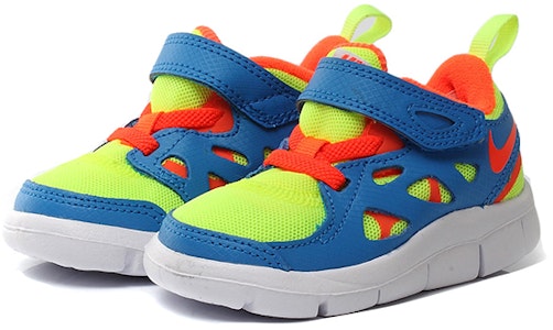 (TD) Nike Free Run 2 'Biru Hijau Oranye' 443744-700 Lookbook (TD) Nike Free Run 2 'Biru Hijau Oranye' 443744-700