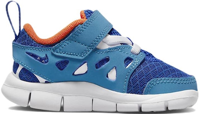 (TD) ナイキ フリーラン 2 ブルーオレンジ DA2692-400 Order (TD) ナイキ フリーラン 2 ブルーオレンジ DA2692-400