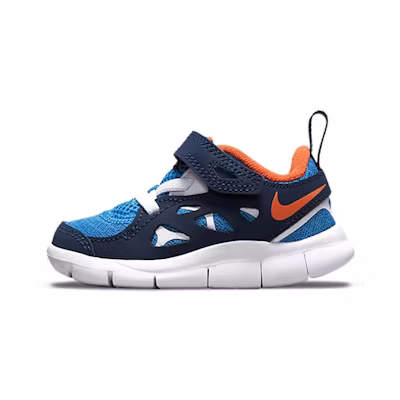 (TD) Nike Free Run 2 'Light Photo Blue Orange'