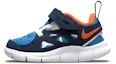 Buy (TD) Nike Free Run 2 ''Licht Foto Blauw Oranje'' DA2692-403