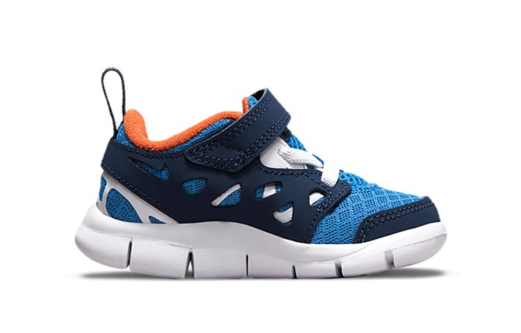 Order (TD) Nike Free Run 2 ''Licht Foto Blauw Oranje'' DA2692-403