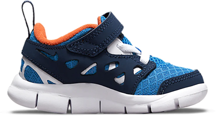 (TD) Nike Free Run 2 ''Licht Foto Blauw Oranje'' DA2692-403 Order (TD) Nike Free Run 2 ''Licht Foto Blauw Oranje'' DA2692-403