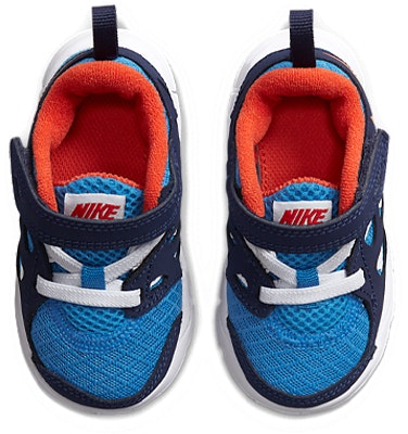 TD嬰童 Nike Free Run 2 運動跑步鞋 藍白橙 Lookbook TD嬰童 Nike Free Run 2 運動跑步鞋 藍白橙