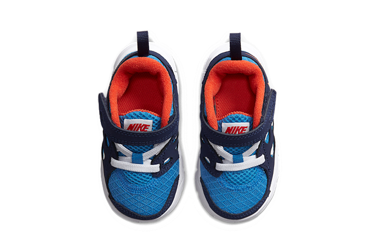 Lookbook (TD) Nike Free Run 2 ''Licht Foto Blauw Oranje'' DA2692-403