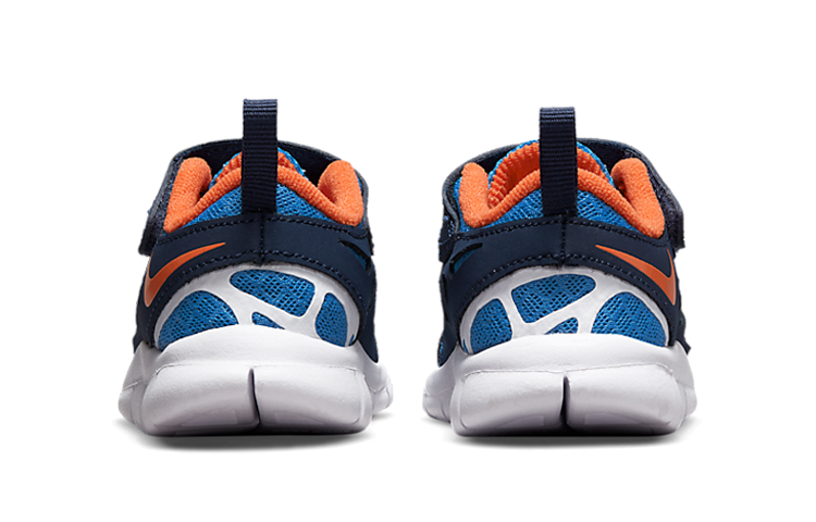 Shop (TD) Nike Free Run 2 ''Licht Foto Blauw Oranje'' DA2692-403
