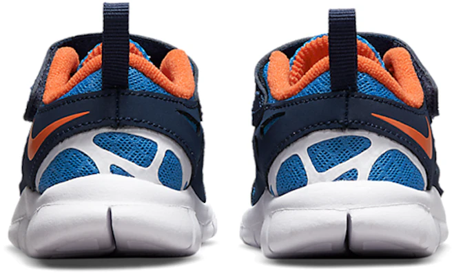 (TD) Nike Free Run 2 ''Licht Foto Blauw Oranje'' DA2692-403 Shop (TD) Nike Free Run 2 ''Licht Foto Blauw Oranje'' DA2692-403
